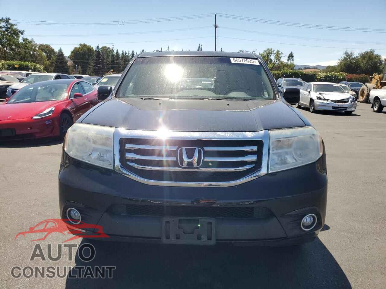 HONDA PILOT 2012 - 5FNYF4H53CB085592