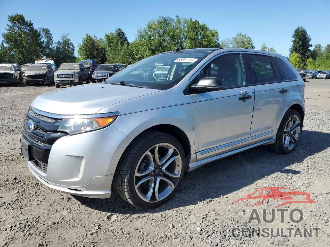 FORD EDGE 2013 - 2FMDK4AK8DBC05178
