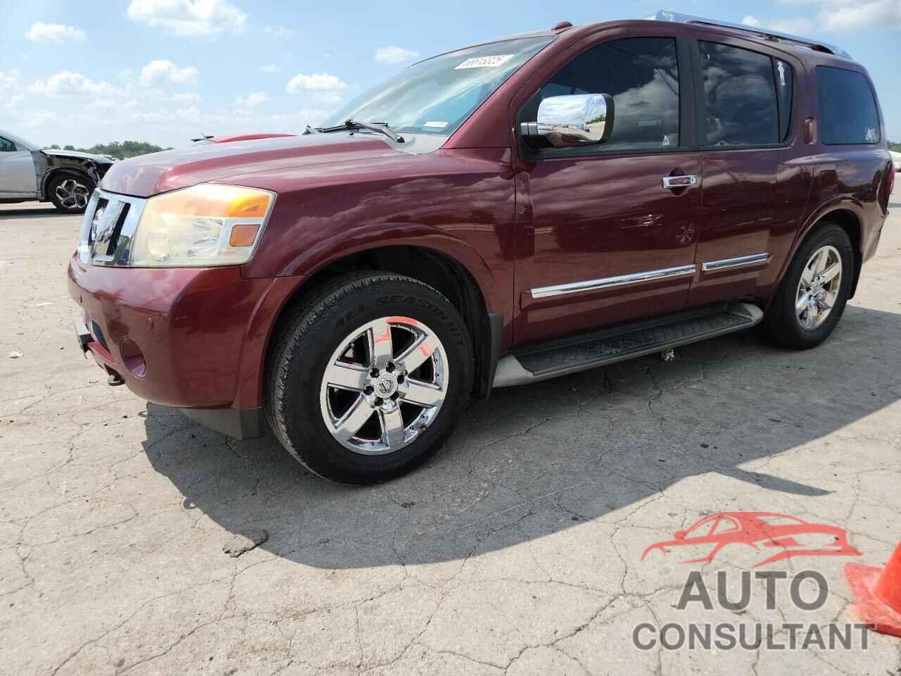 NISSAN ARMADA 2012 - 5N1BA0NF5CN620154