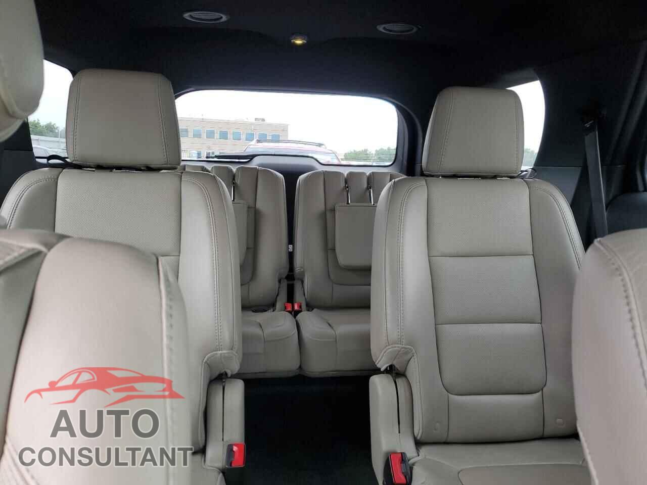 FORD EXPLORER 2014 - 1FM5K8F87EGC35727
