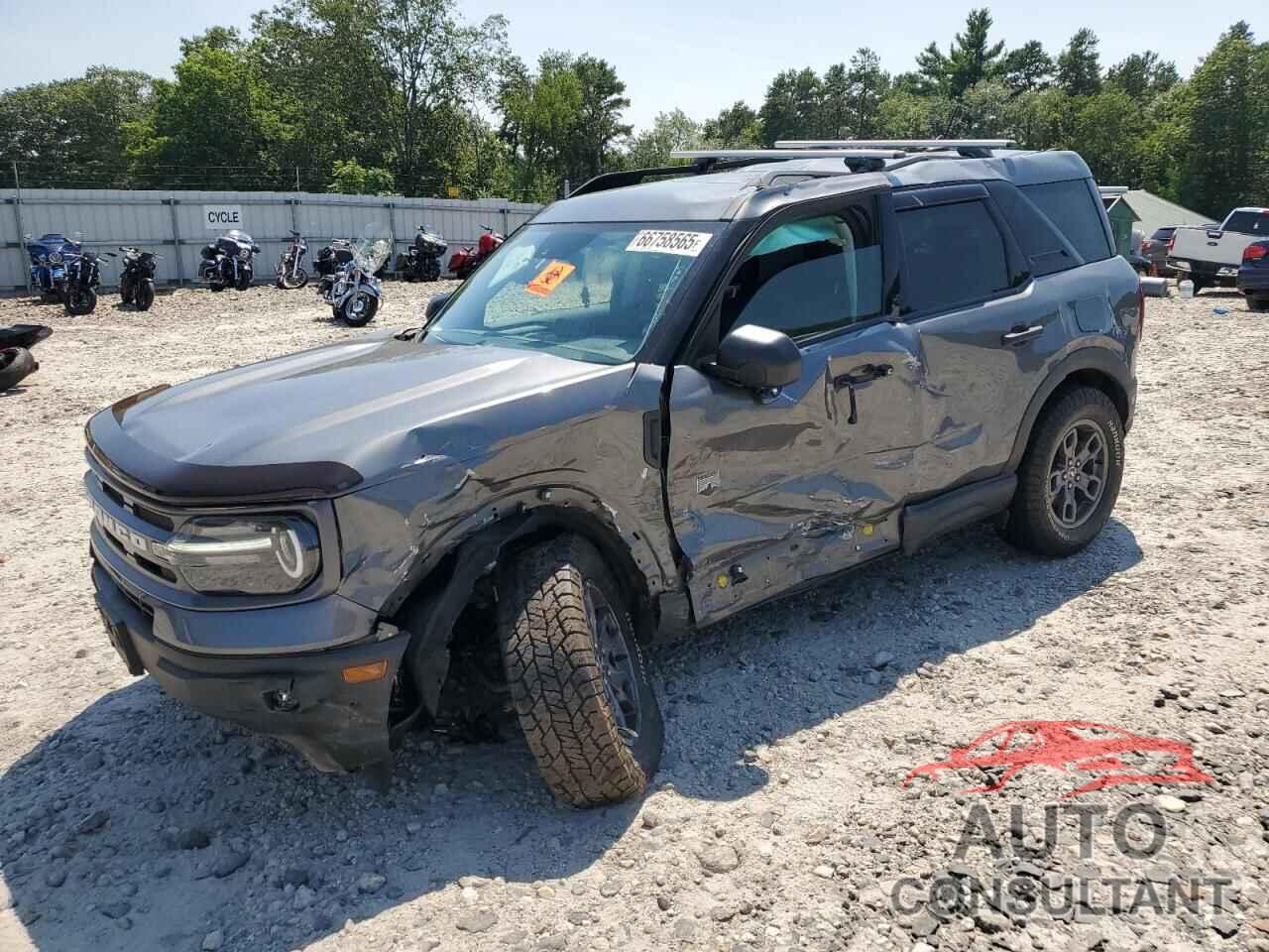 FORD BRONCO 2023 - 3FMCR9B67PRD13402