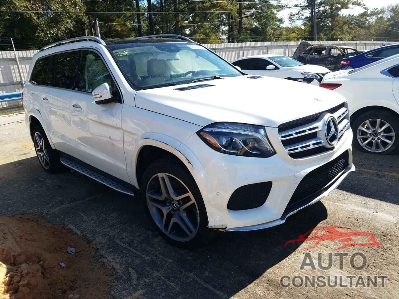 MERCEDES-BENZ GLS-CLASS 2019 - 4JGDF7DE9KB210811