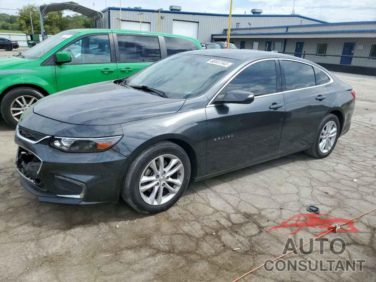 CHEVROLET MALIBU 2018 - 1G1ZD5ST5JF255931