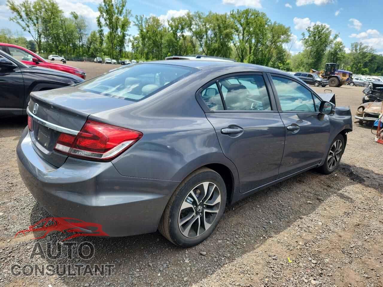 HONDA CIVIC 2013 - 2HGFB2F85DH538709