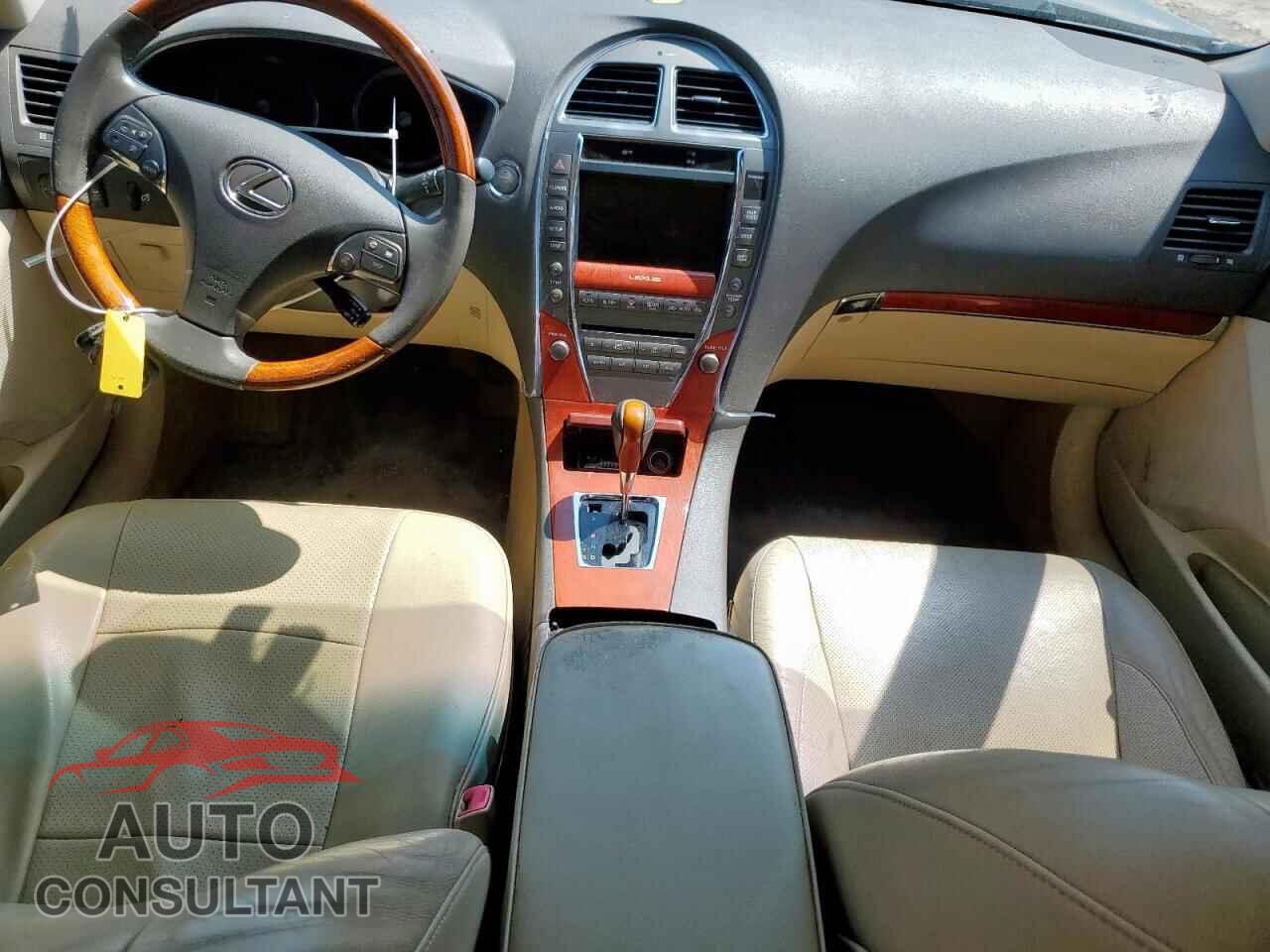 LEXUS ES350 2011 - JTHBK1EG2B2440760