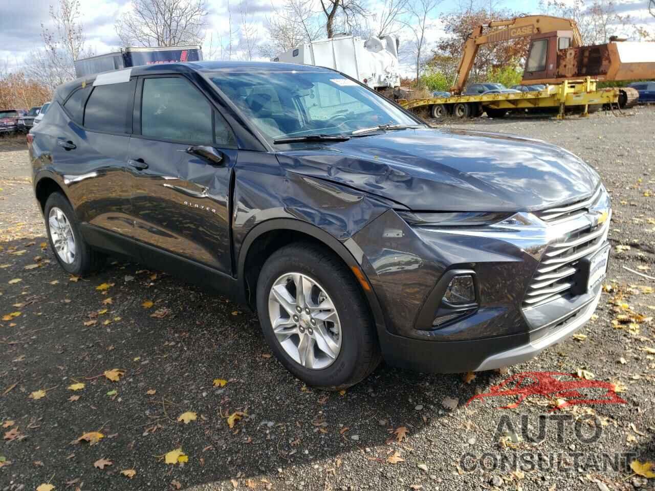 CHEVROLET BLAZER 2021 - 3GNKBBRA3MS576729