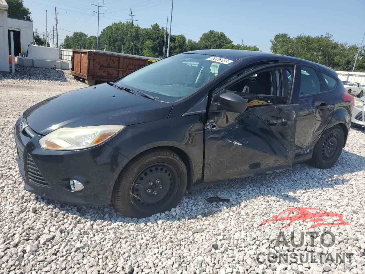 FORD FOCUS 2012 - 1FAHP3K20CL299836