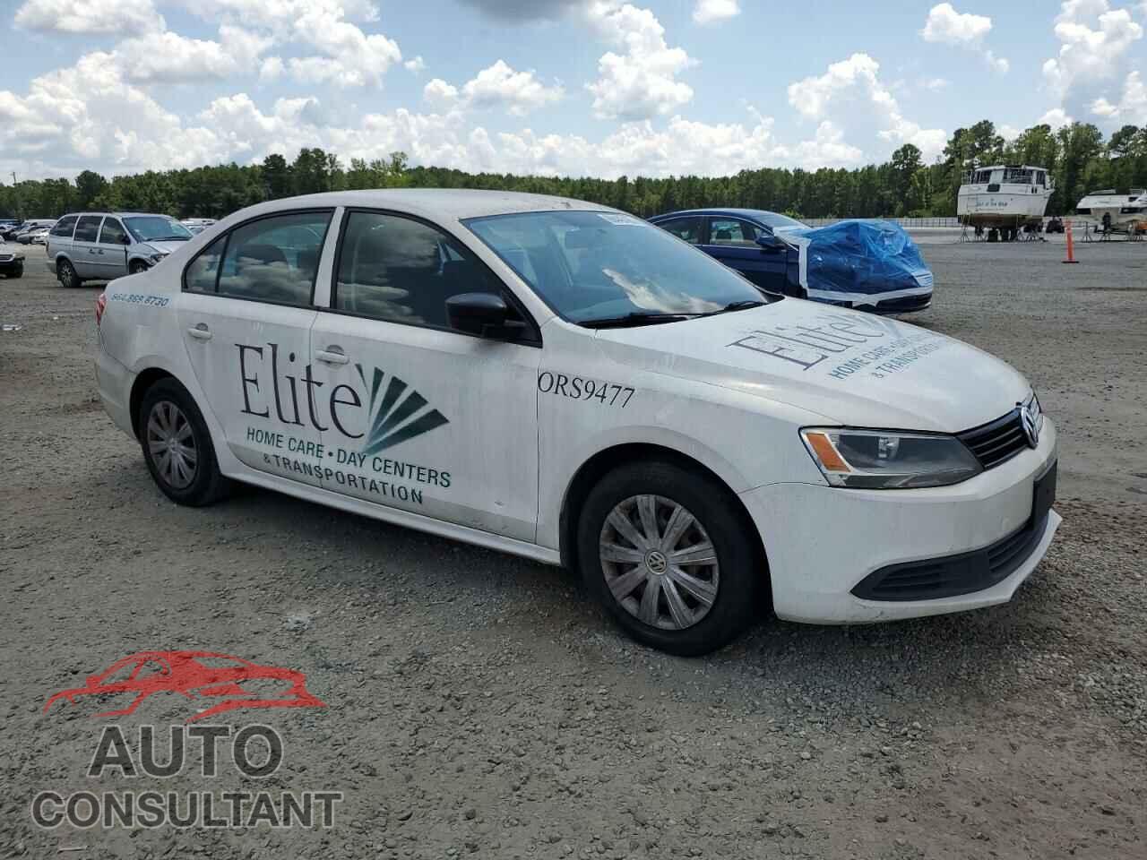 VOLKSWAGEN JETTA 2014 - 3VW2K7AJ3EM235352