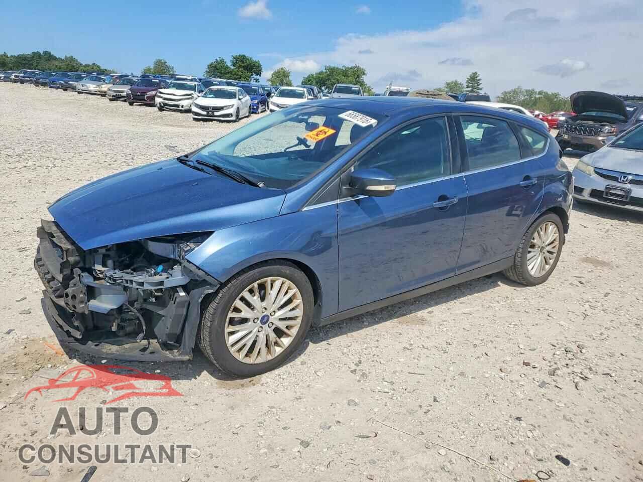 FORD FOCUS 2018 - 1FADP3N20JL283787