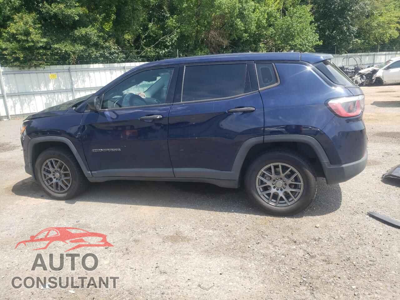 JEEP COMPASS 2017 - 3C4NJCAB4HT681993