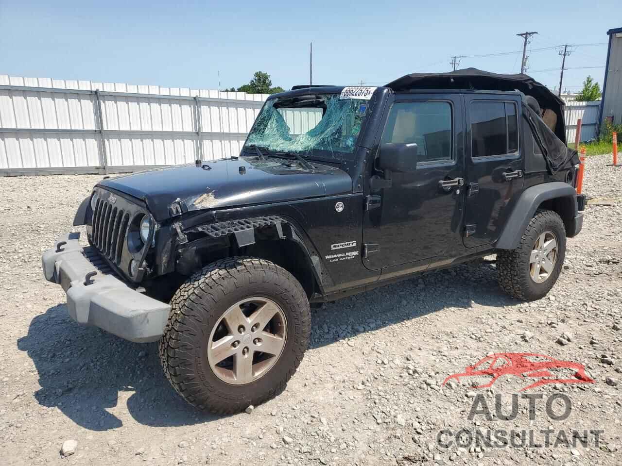 JEEP WRANGLER 2018 - 1C4HJWDG1JL925770