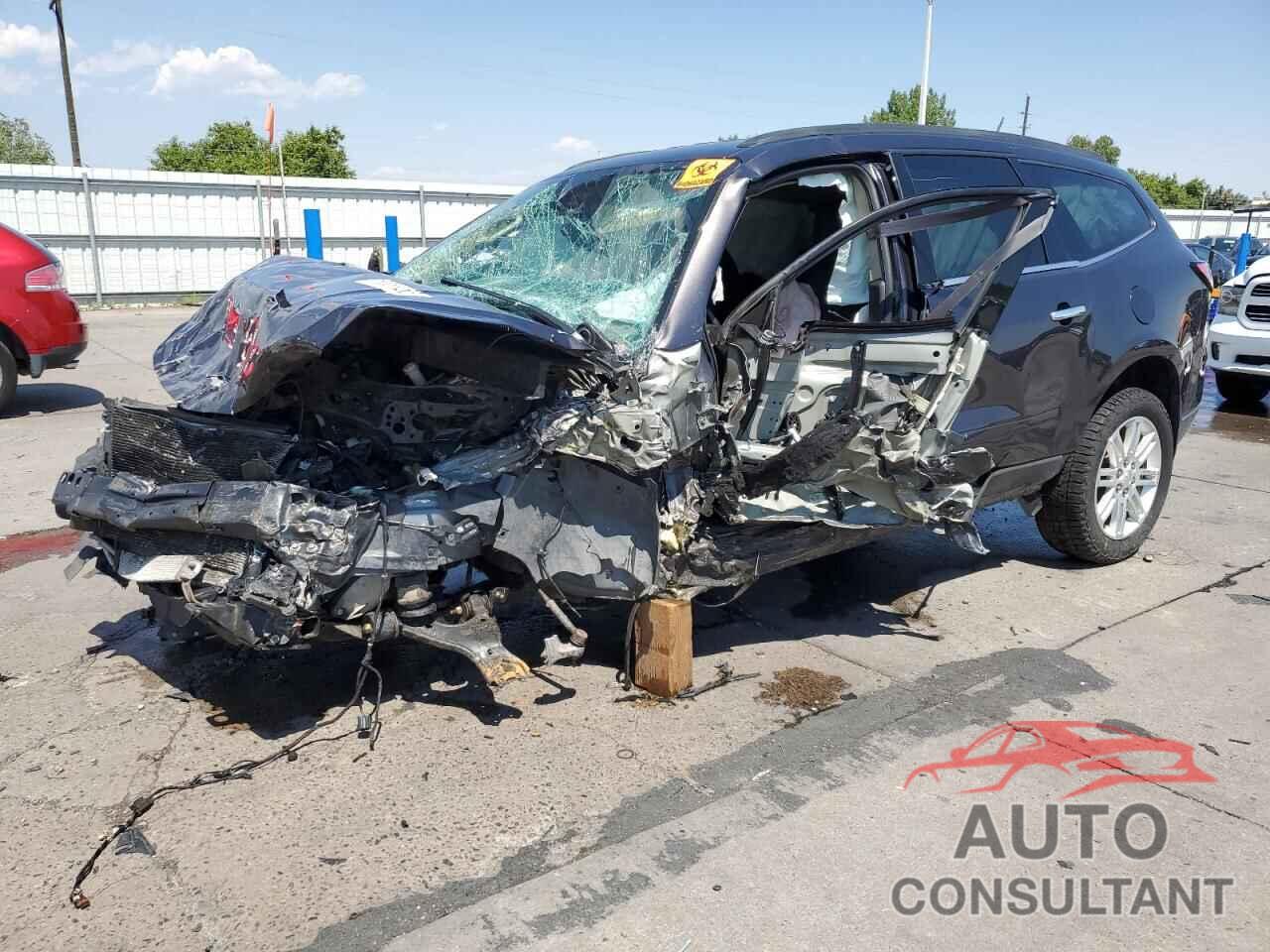CHEVROLET TRAVERSE 2013 - 1GNKVGKD9DJ101807