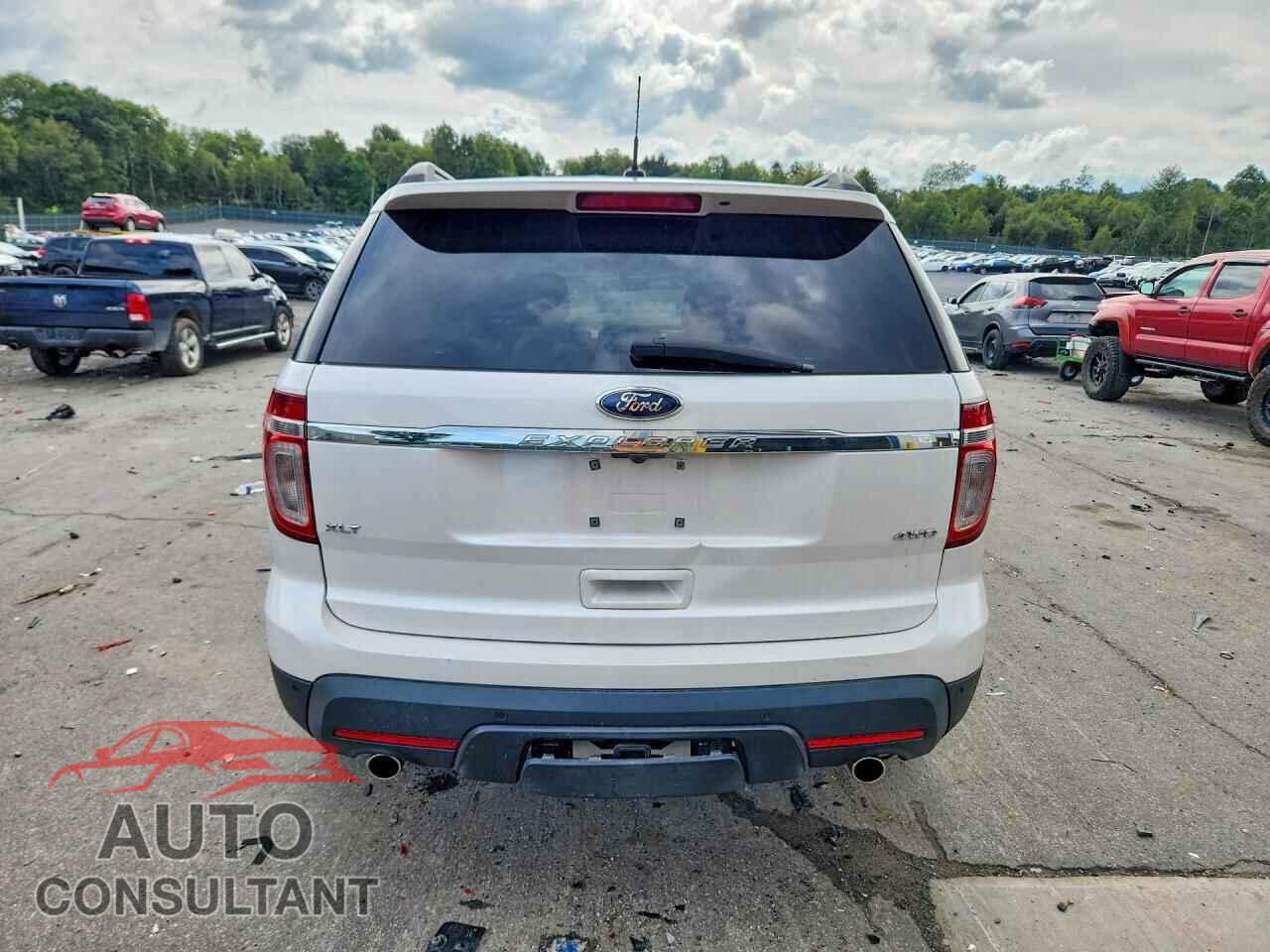 FORD EXPLORER 2014 - 1FM5K8D8XEGC19136