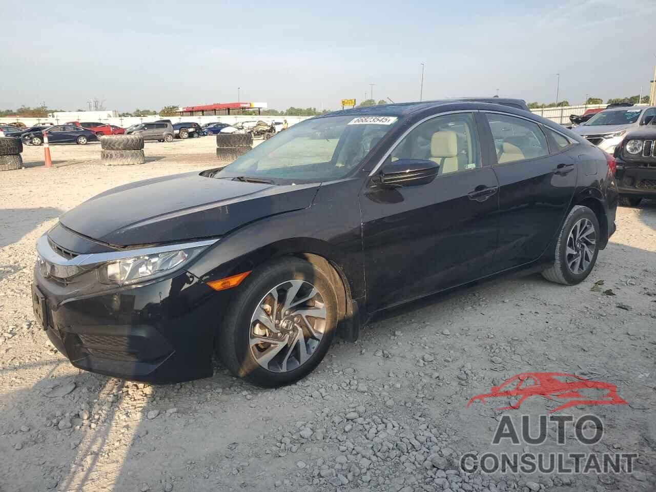 HONDA CIVIC 2018 - 19XFC2F77JE026296