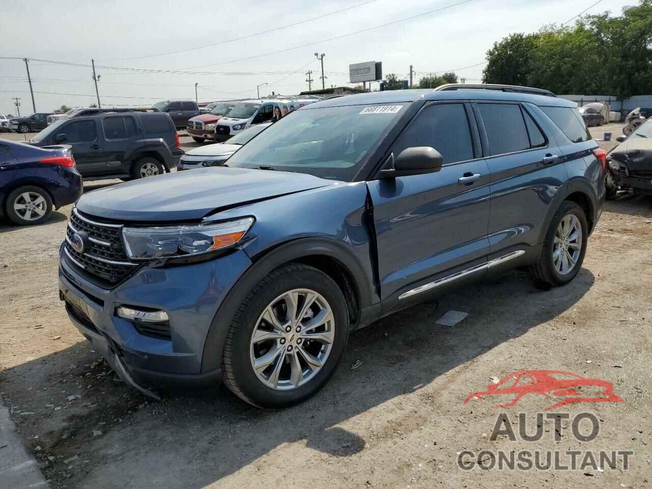 FORD EXPLORER 2020 - 1FMSK7DH8LGC28542