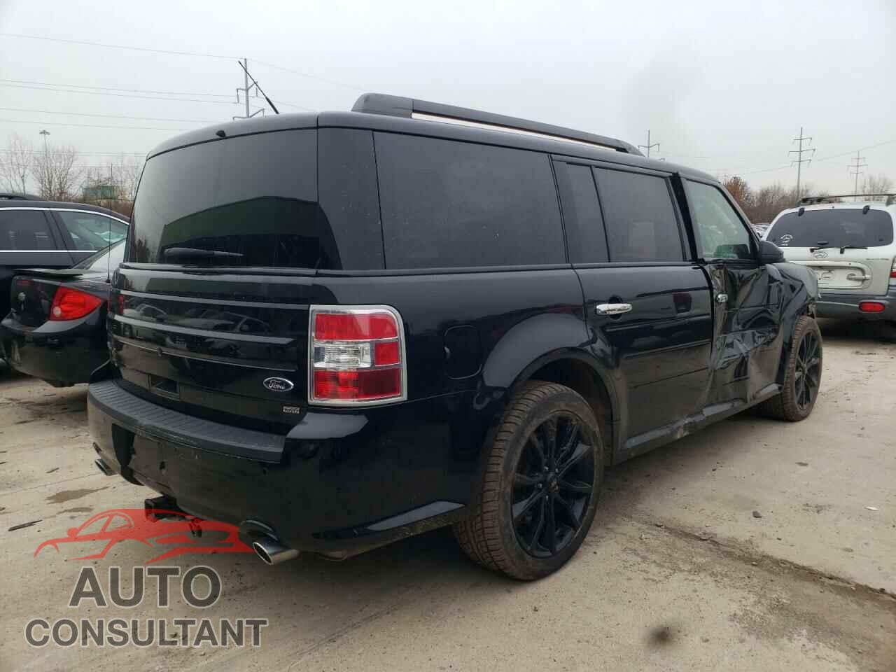 FORD FLEX 2018 - 2FMHK6C83JBA10759