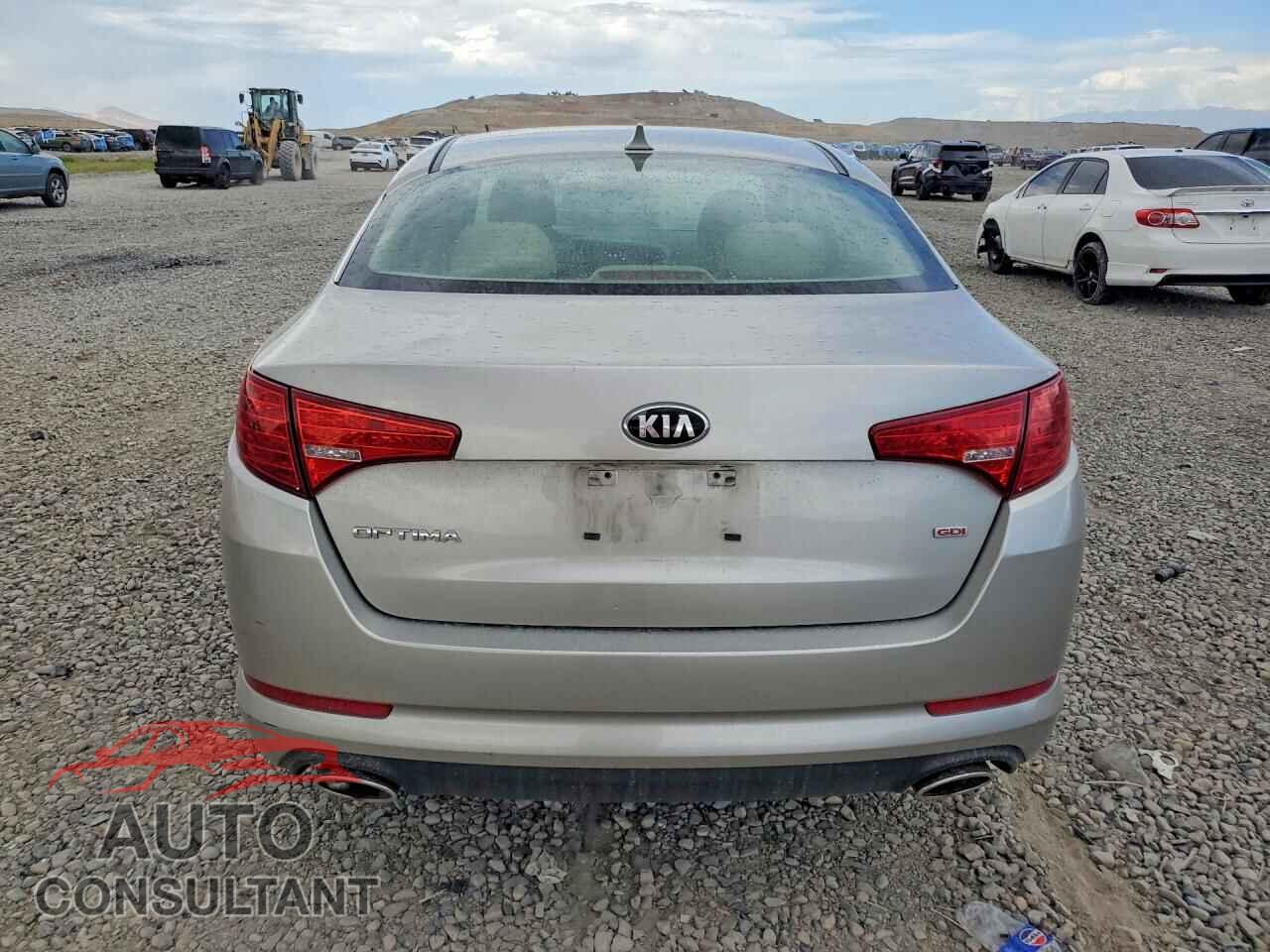 KIA OPTIMA 2013 - KNAGM4A78D5440138