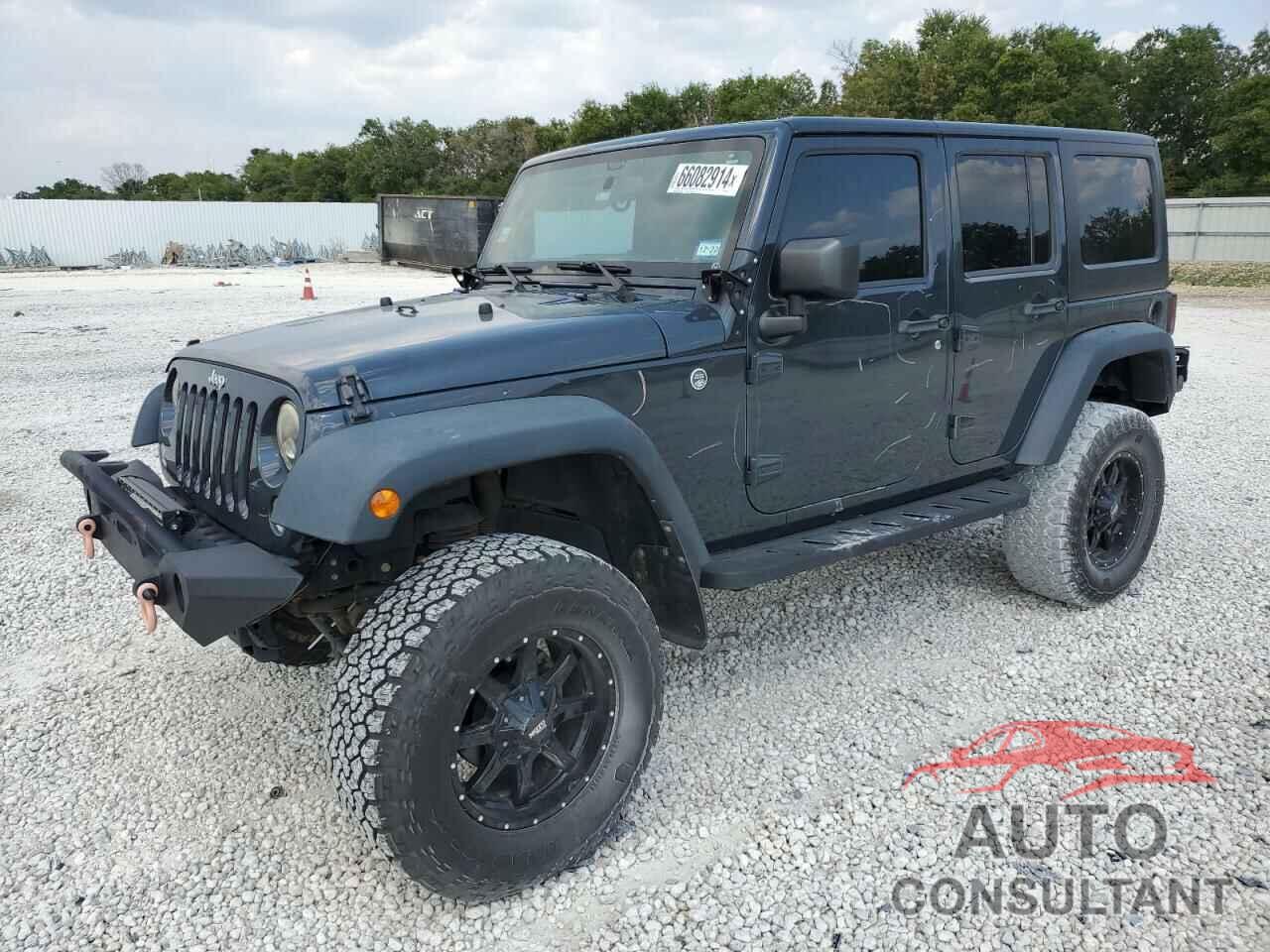 JEEP WRANGLER 2016 - 1C4BJWDG4GL275265