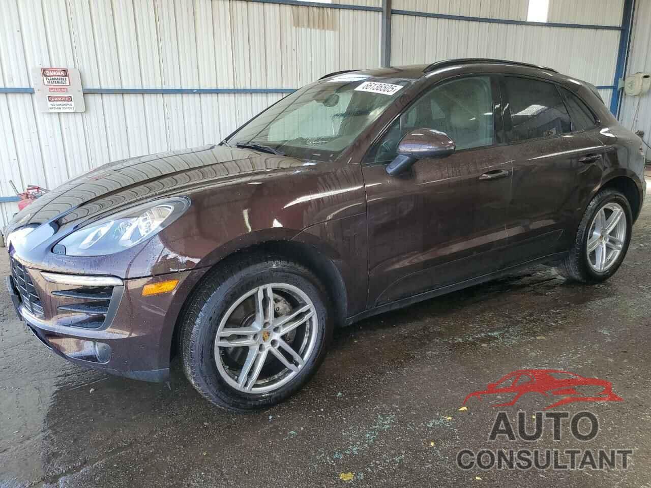 PORSCHE MACAN 2015 - WP1AB2A53FLB63025