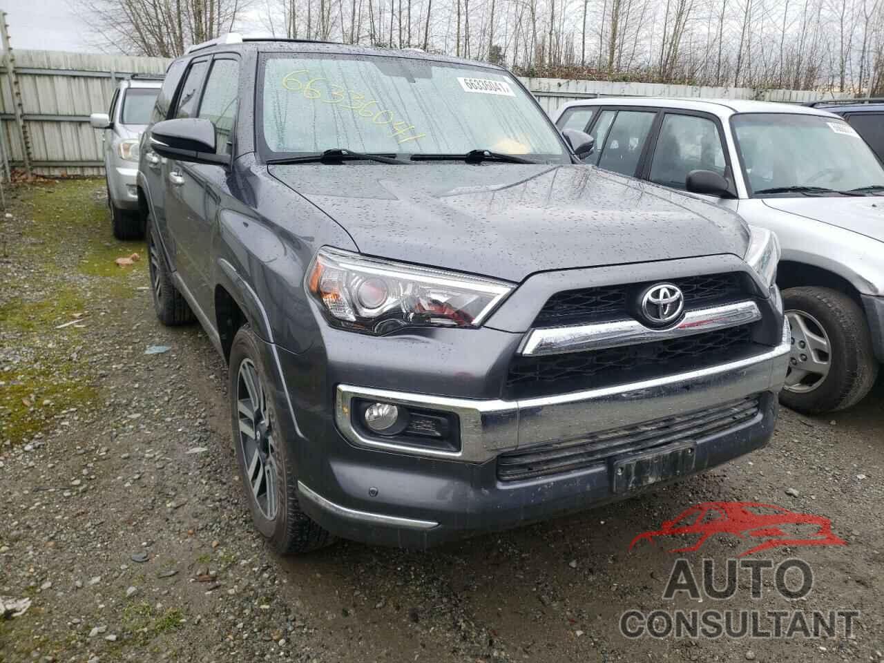 TOYOTA 4RUNNER 2017 - JTEBU5JR2H5477059