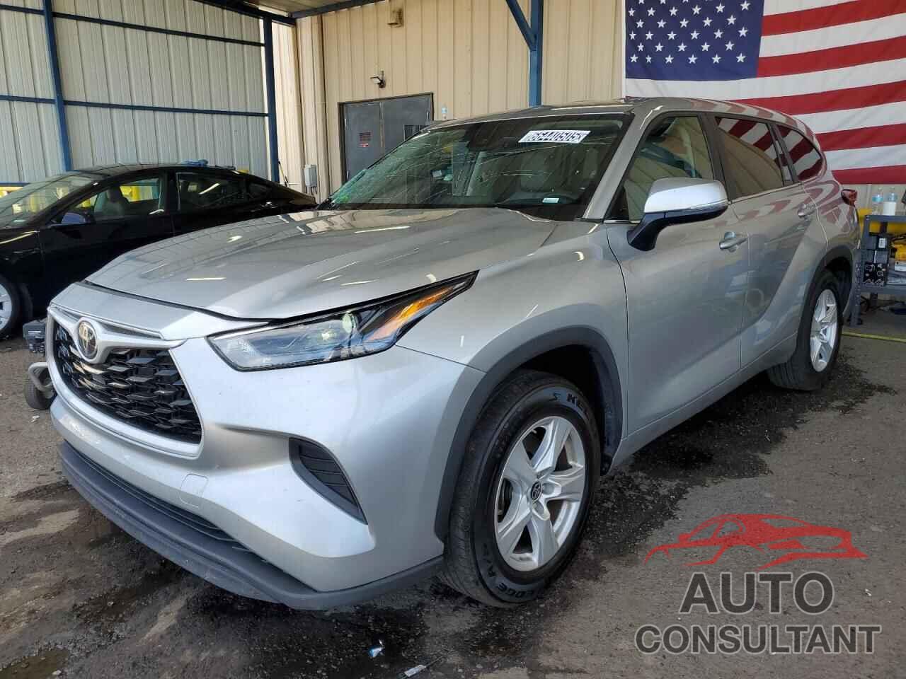 TOYOTA HIGHLANDER 2023 - 5TDKDRAH0PS512113