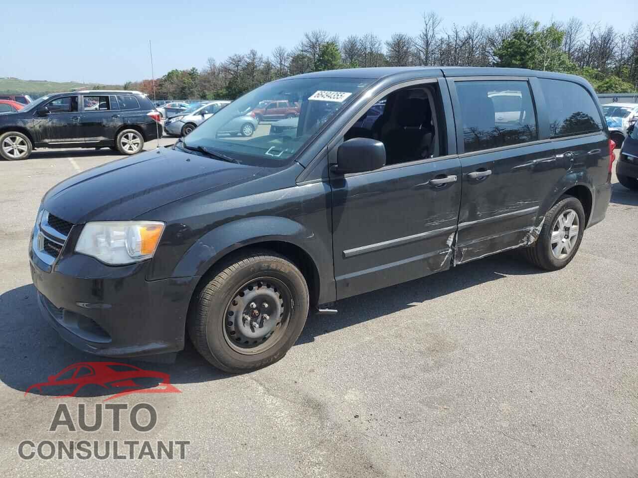 DODGE CARAVAN 2013 - 2C4RDGBG4DR598877
