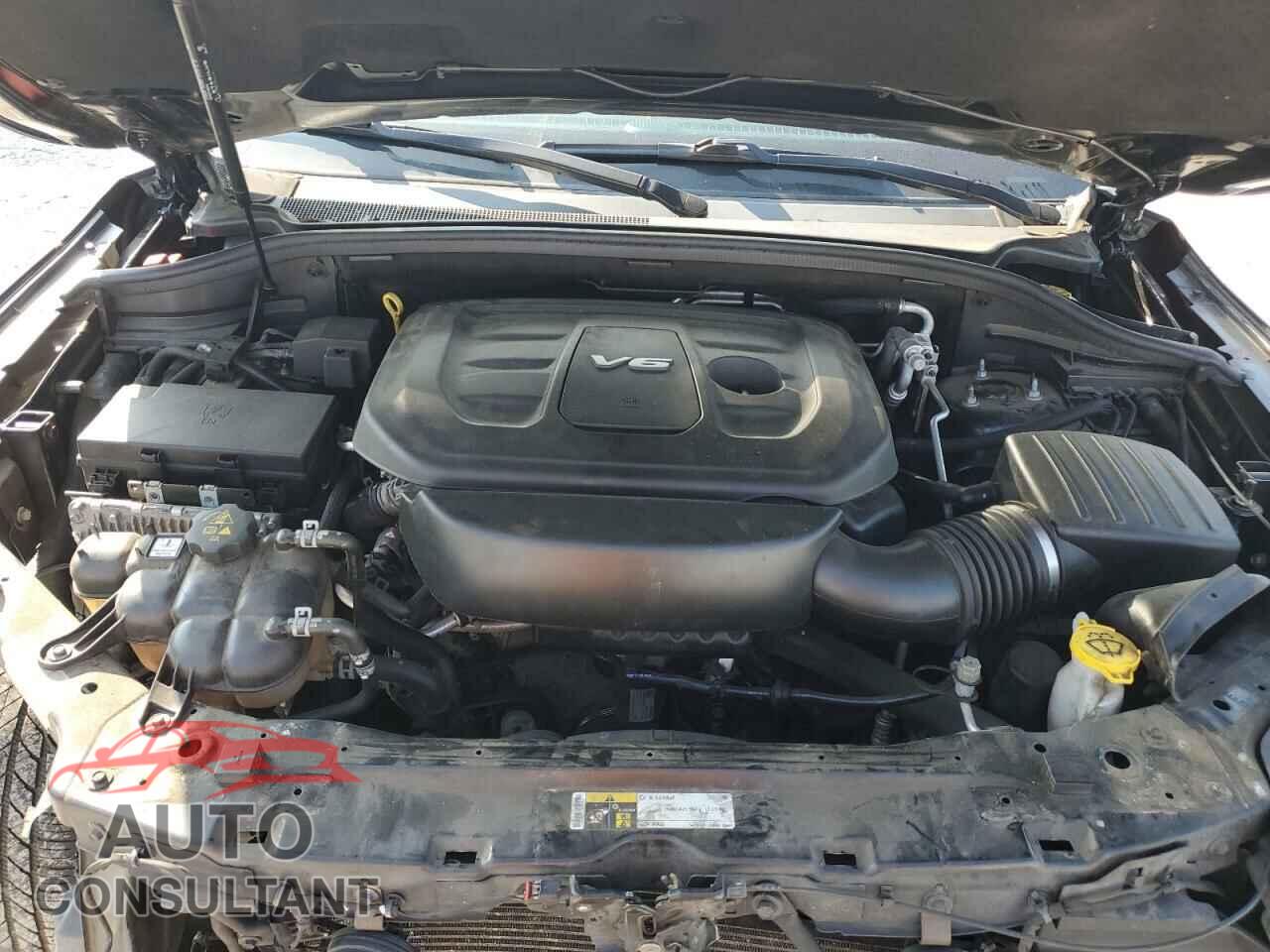 DODGE DURANGO 2017 - 1C4RDJDG3HC833651