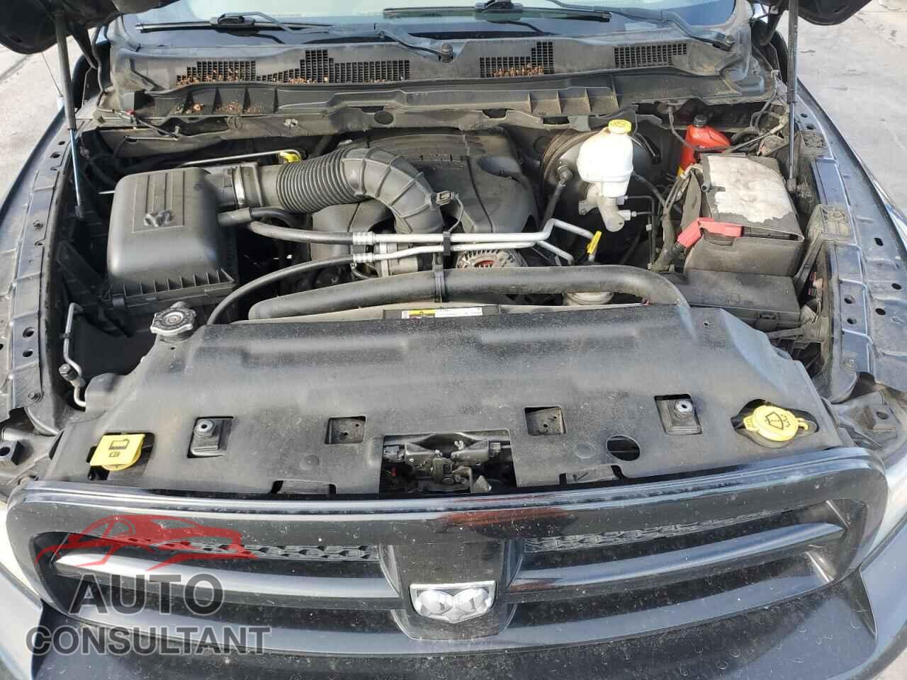 DODGE RAM 1500 2012 - 1C6RD7LT4CS308010