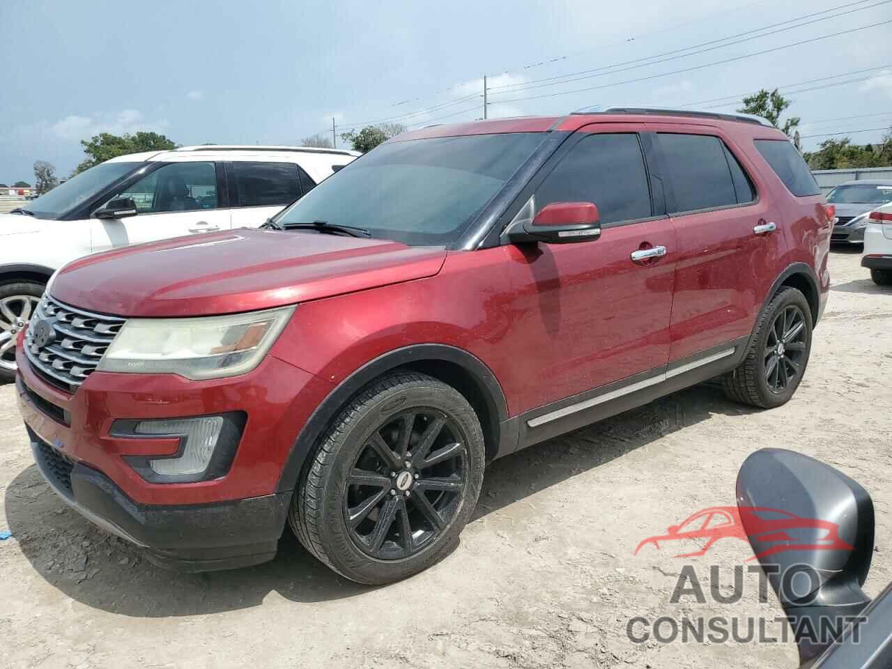 FORD EXPLORER 2016 - 1FM5K7F84GGB98360