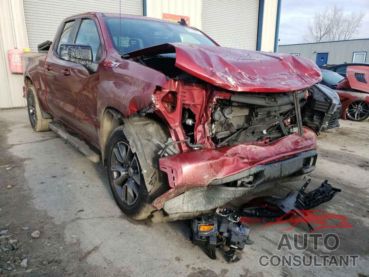 CHEVROLET SILVERADO 2019 - 1GCRYEED2KZ175552