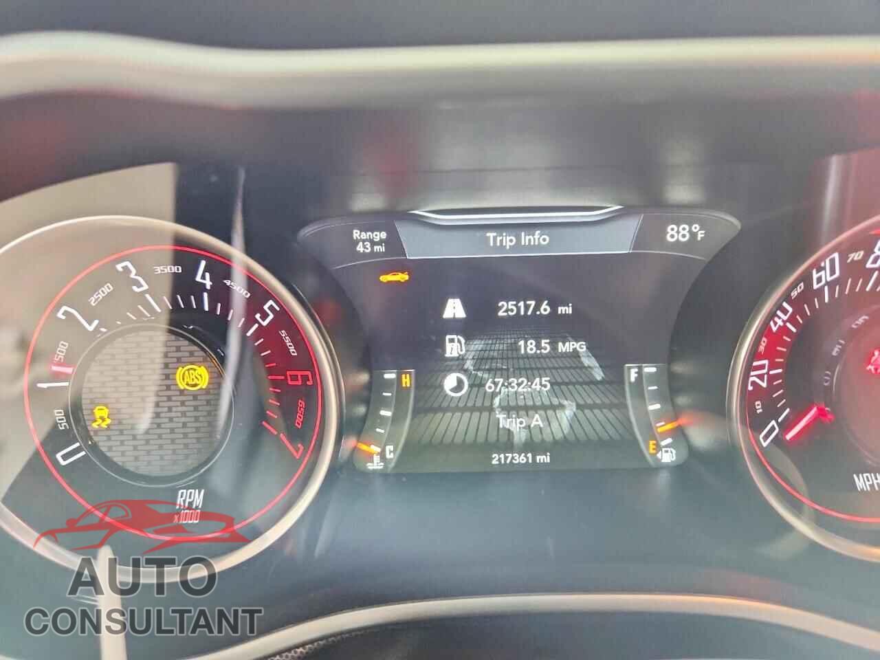 DODGE CHALLENGER 2016 - 2C3CDZBT5GH283230