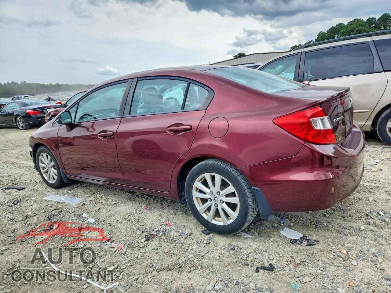 HONDA CIVIC 2012 - 19XFB2F8XCE355105