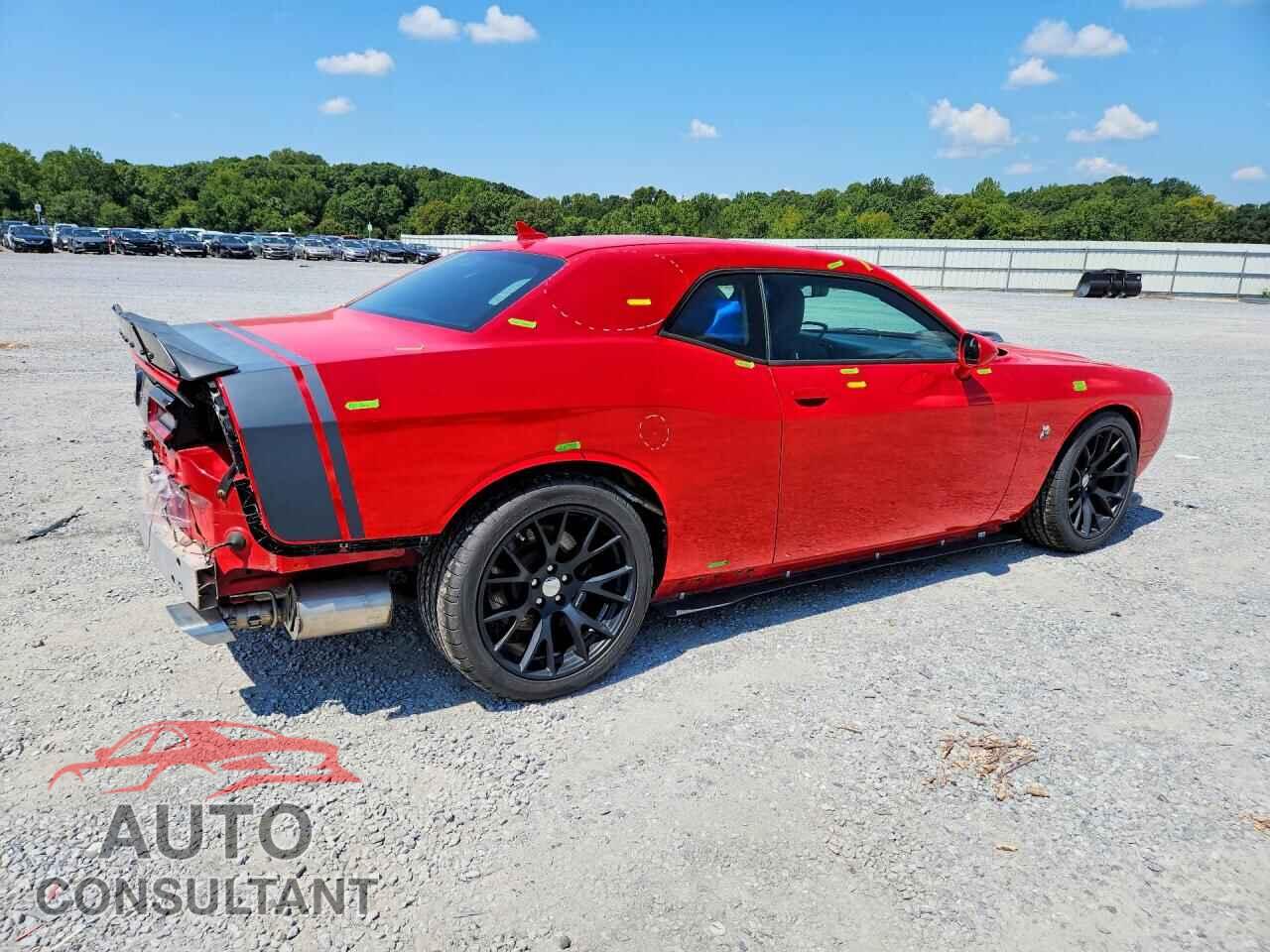 DODGE CHALLENGER 2016 - 2C3CDZFJ0GH168351