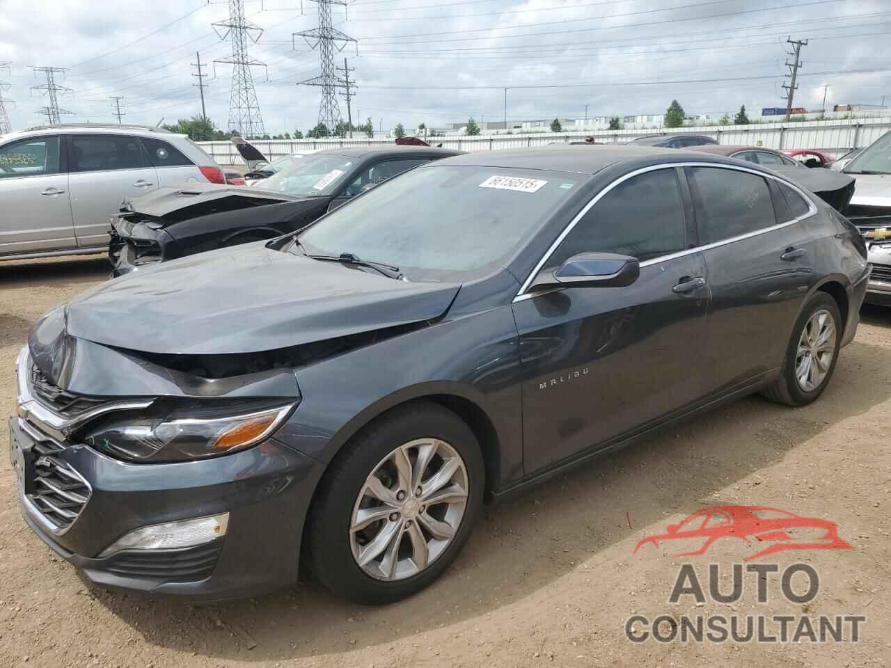 CHEVROLET MALIBU 2021 - 1G1ZD5ST3MF069406