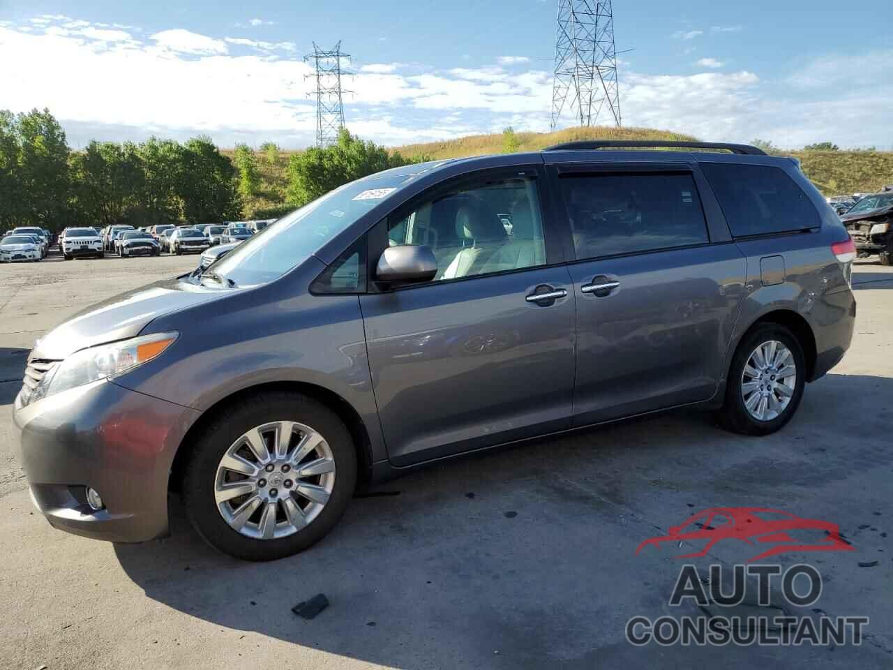 TOYOTA All Models 2011 - 5TDDK3DC5BS007365