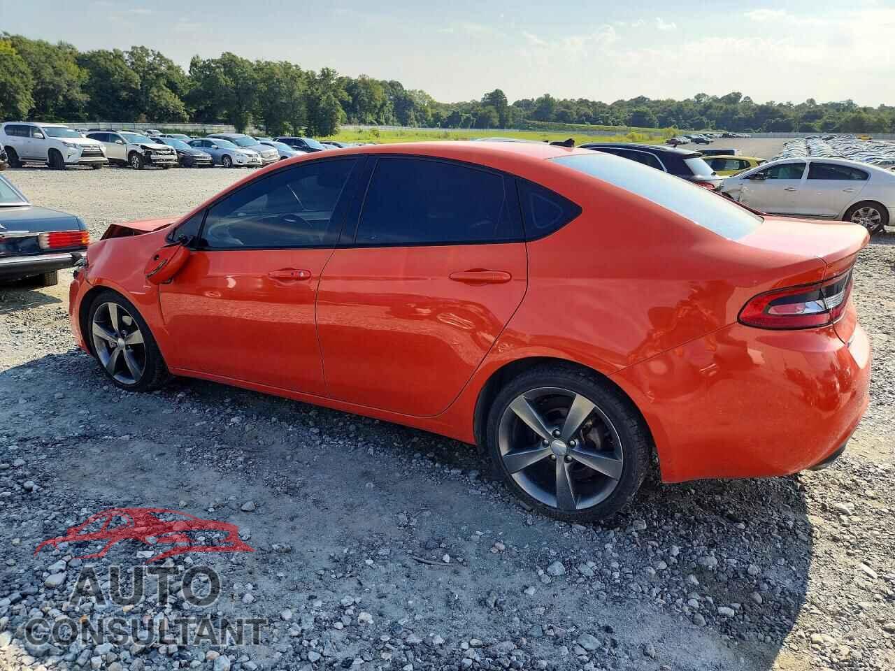 DODGE DART 2015 - 1C3CDFEB0FD278210