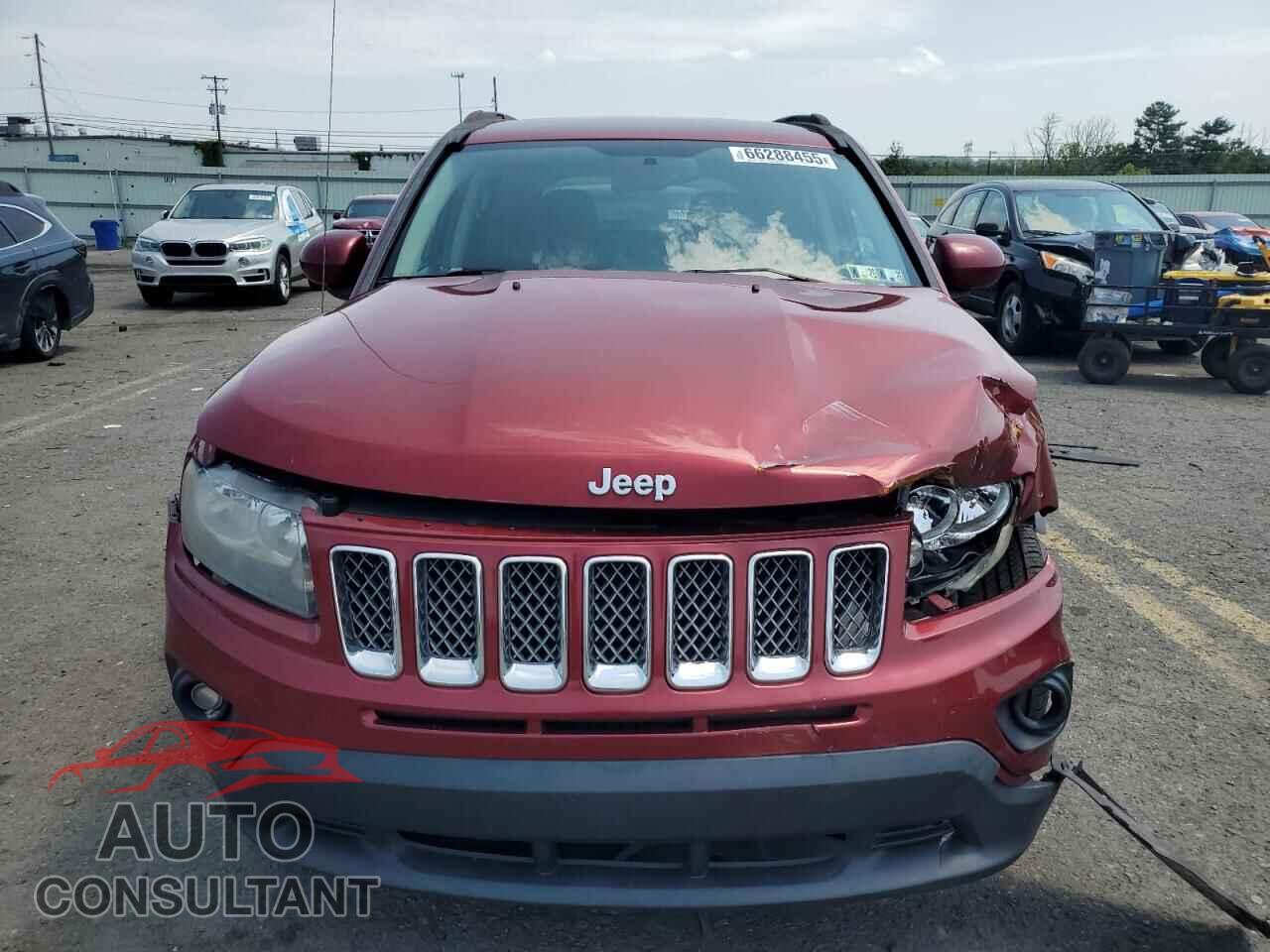 JEEP COMPASS 2014 - 1C4NJDEB4ED713522