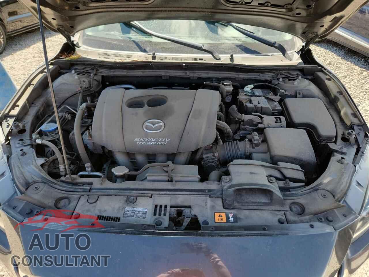 MAZDA 3 2017 - 3MZBN1K78HM140443