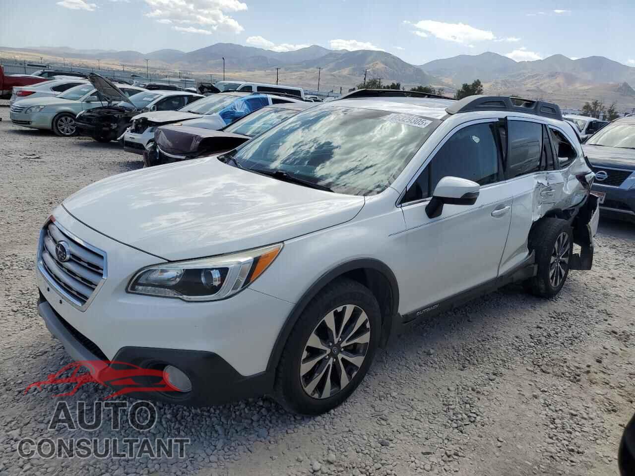 SUBARU OUTBACK 2015 - 4S4BSBNC8F3245004