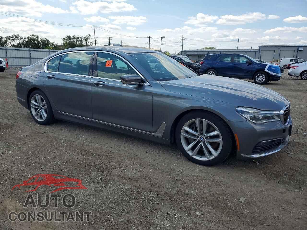 BMW 7 SERIES 2016 - WBA7F2C52GG417151