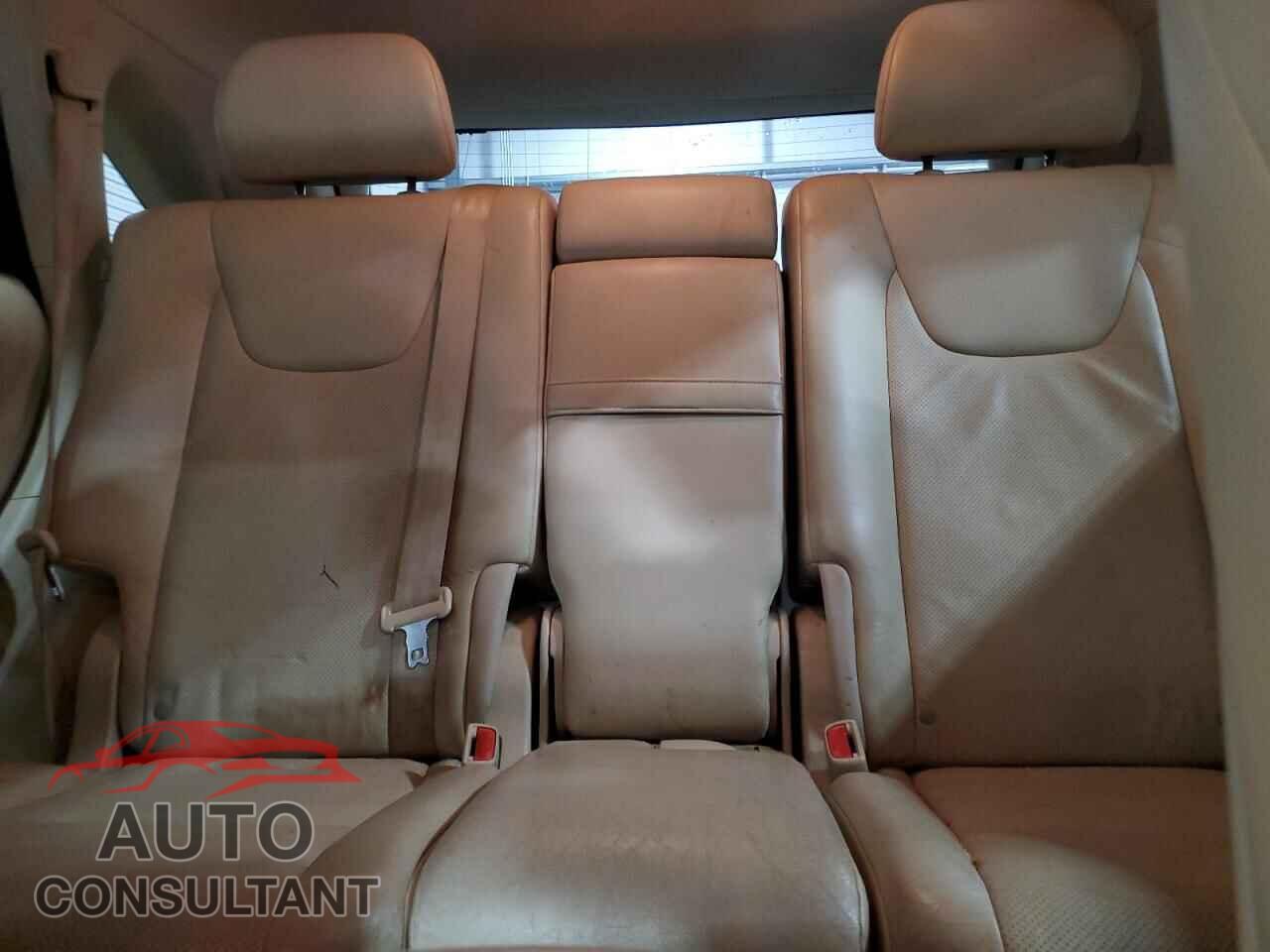 LEXUS RX450 2012 - JTJBC1BA6C2425160