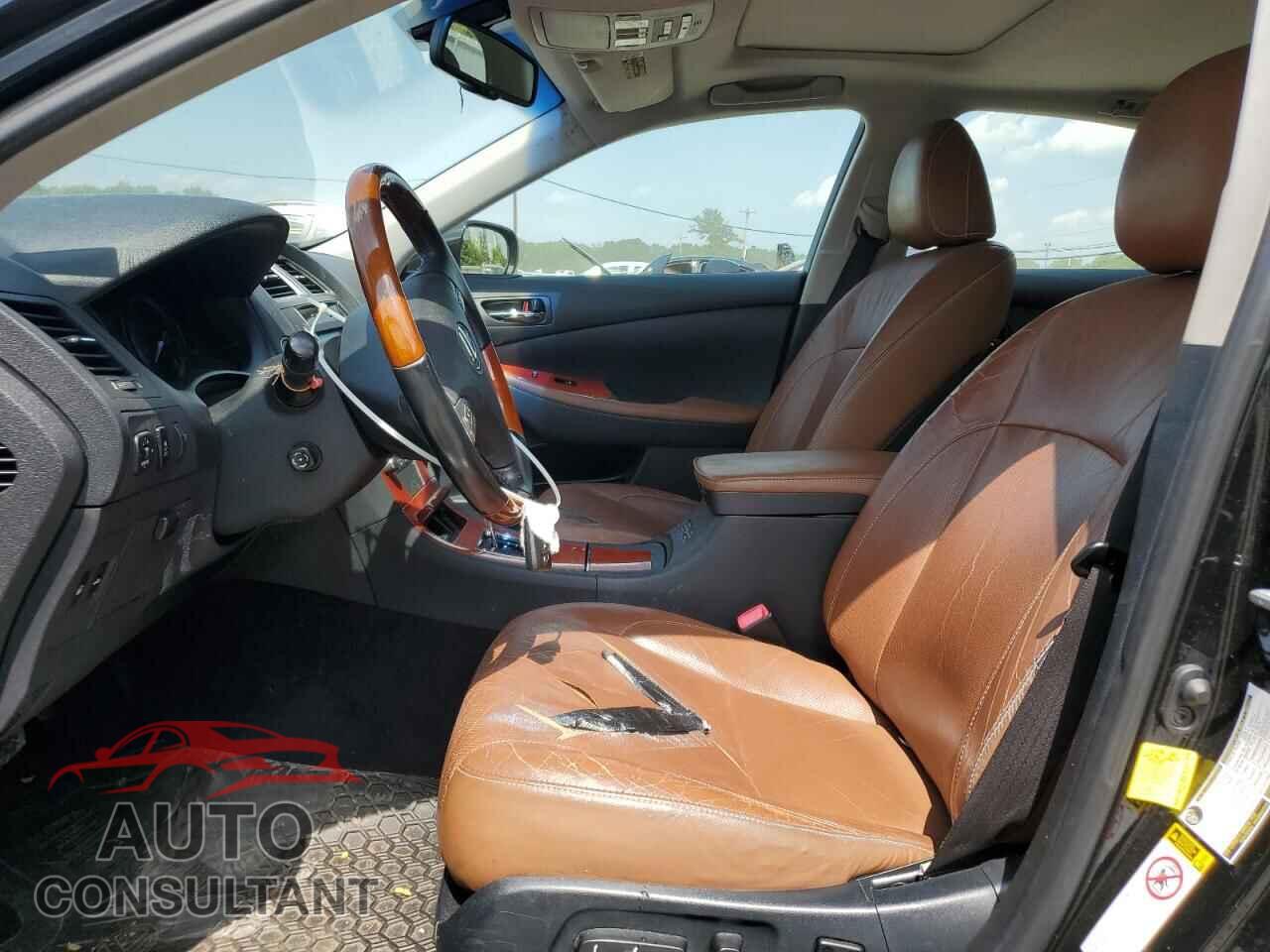 LEXUS ES350 2012 - JTHBK1EG8C2476566