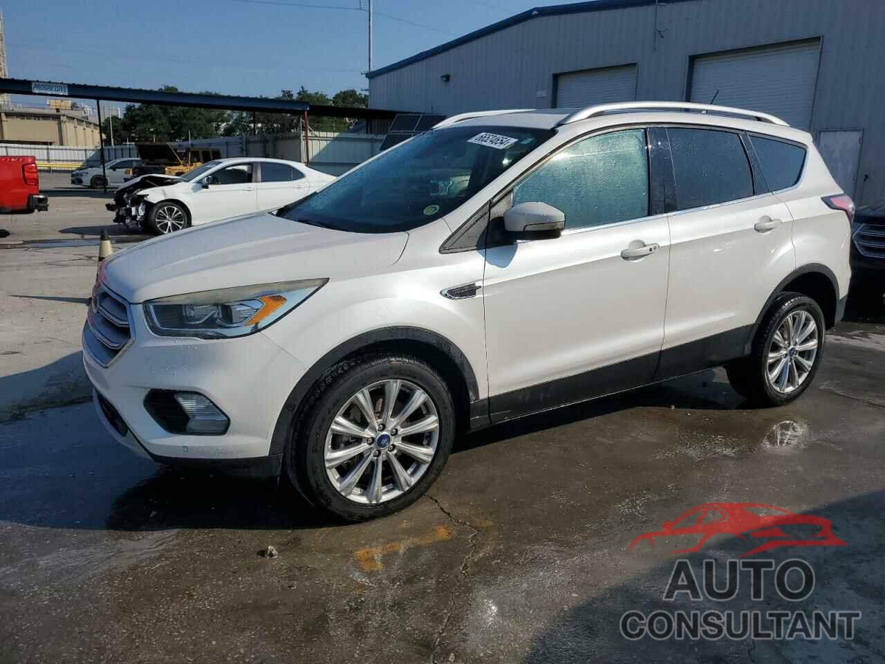 FORD ESCAPE 2018 - 1FMCU9J94JUA60727