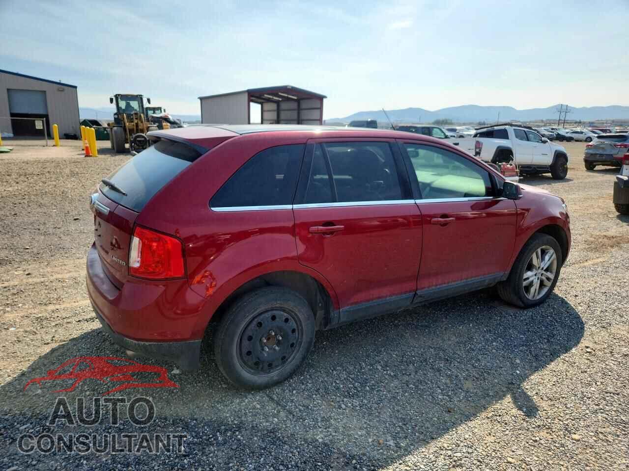 FORD EDGE 2014 - 2FMDK3KC1EBA18626