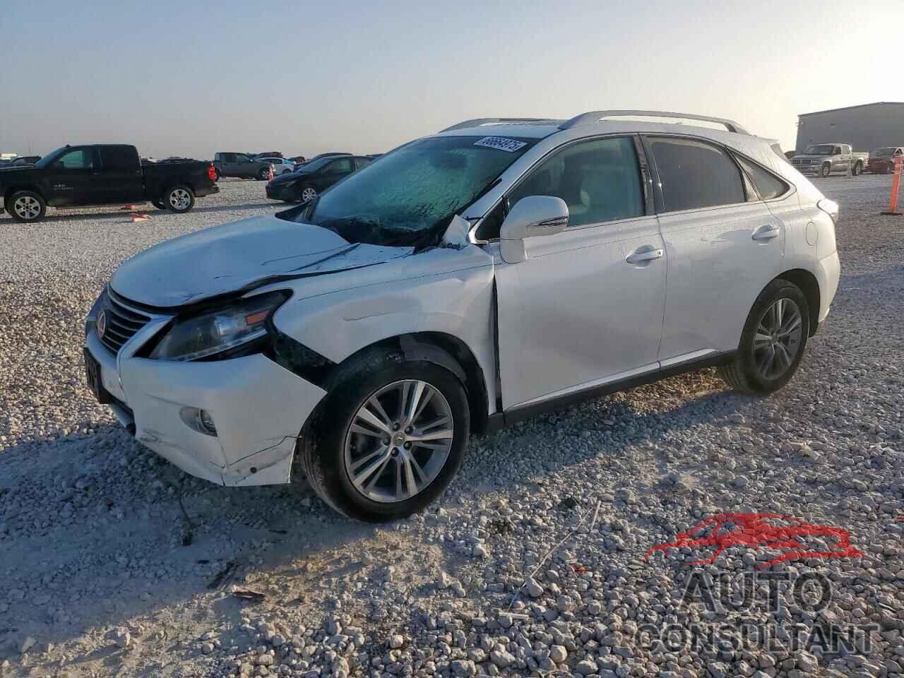 LEXUS RX350 2015 - 2T2ZK1BA5FC196458