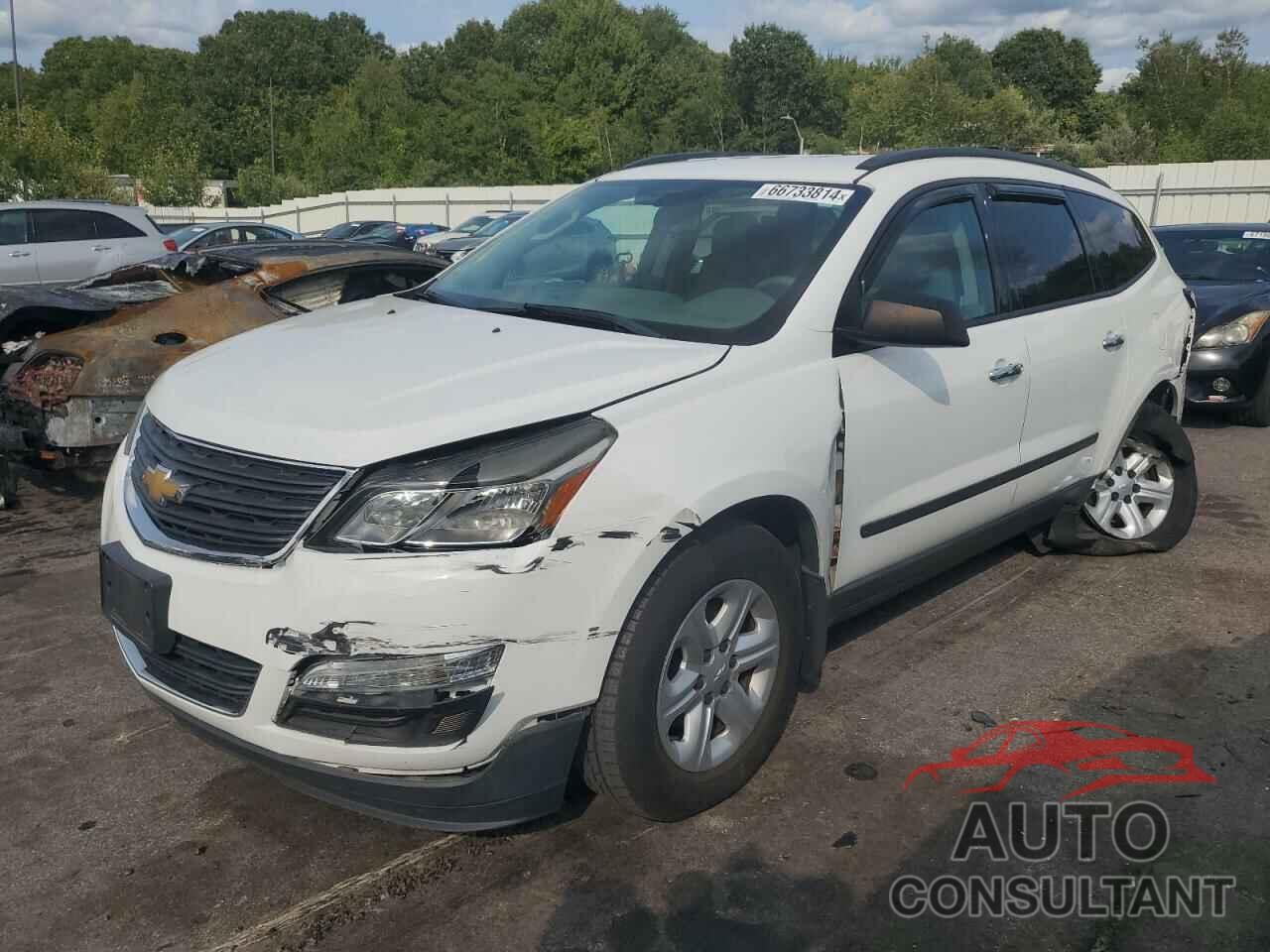 CHEVROLET TRAVERSE 2017 - 1GNKVFED1HJ203372