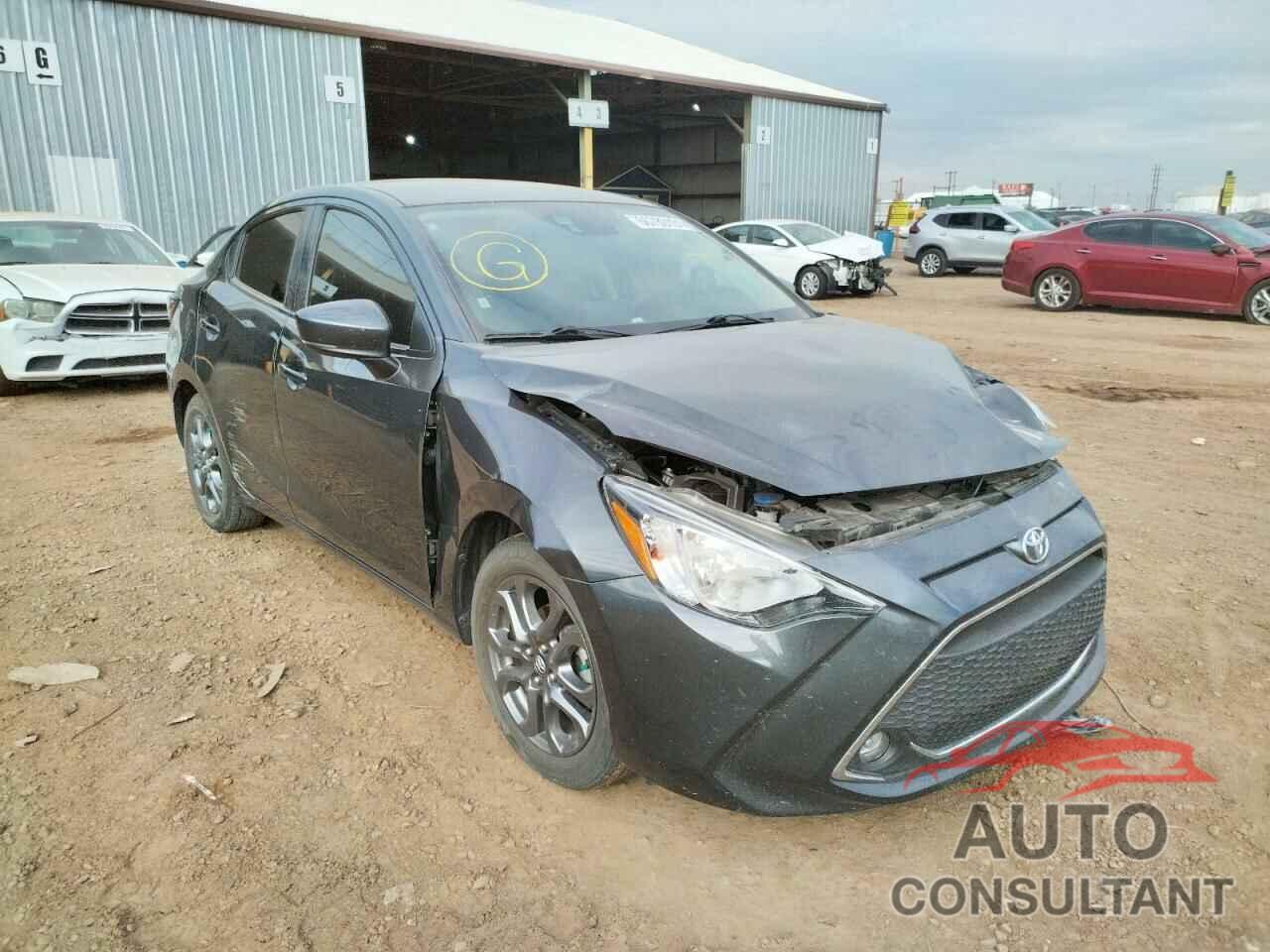 TOYOTA YARIS 2019 - 3MYDLBYV0KY514297