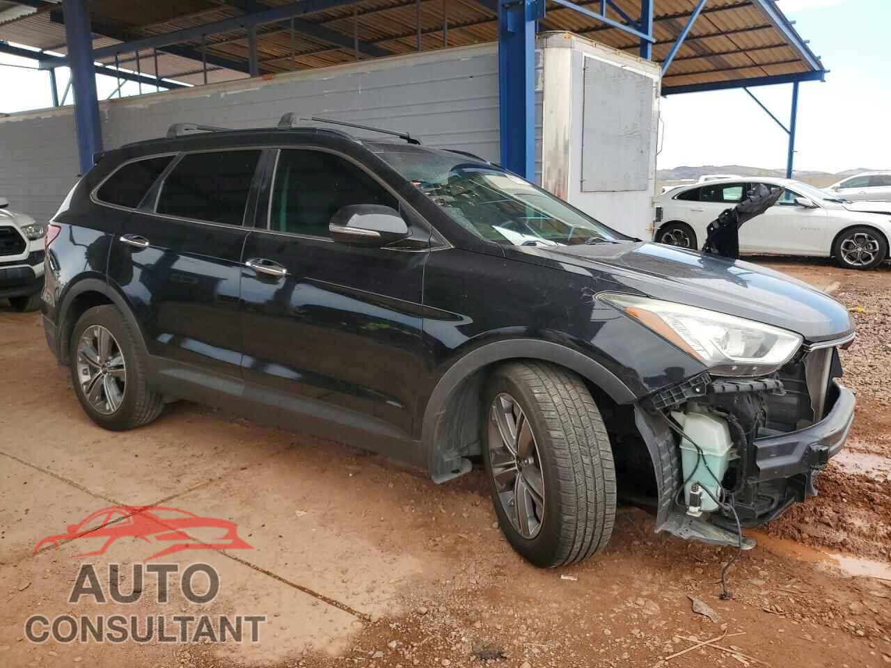 HYUNDAI SANTA FE 2014 - KM8SR4HF6EU088014
