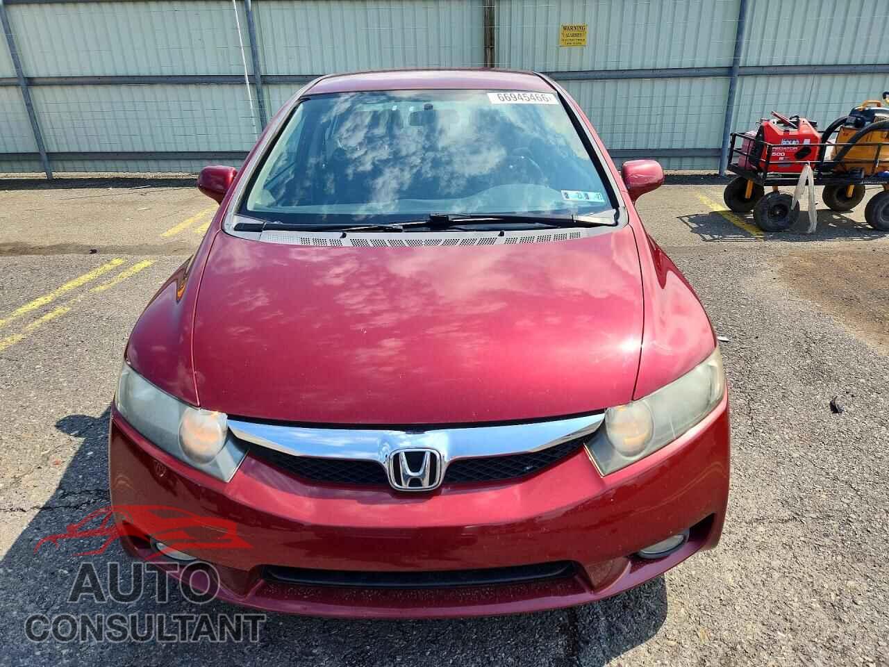 HONDA CIVIC 2010 - 19XFA1F6XAE078013