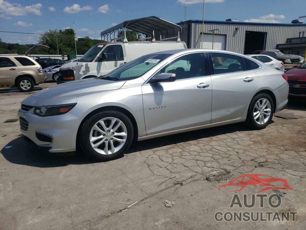 CHEVROLET MALIBU 2017 - 1G1ZE5ST7HF183217